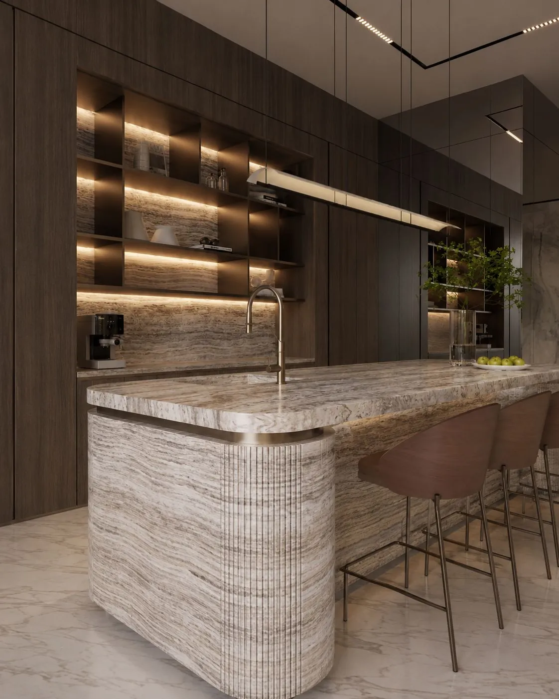 AFM Township kitchen interior direction
