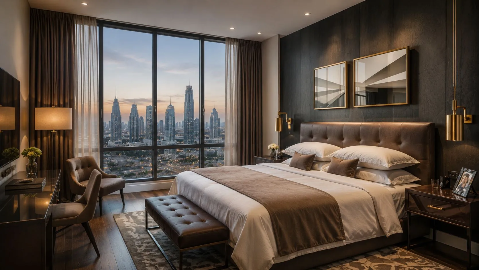 Bonito Residence bedroom interior